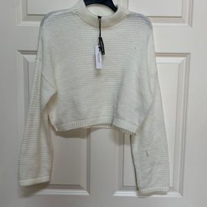 New with tags express S sweater